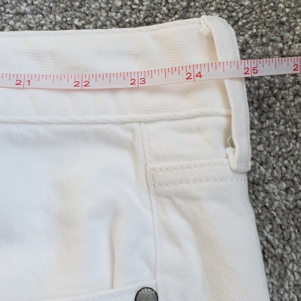 Torrid plus vintage stretch denim high rise distressed shorts, 26/ 49", … - Picture 12 of 15